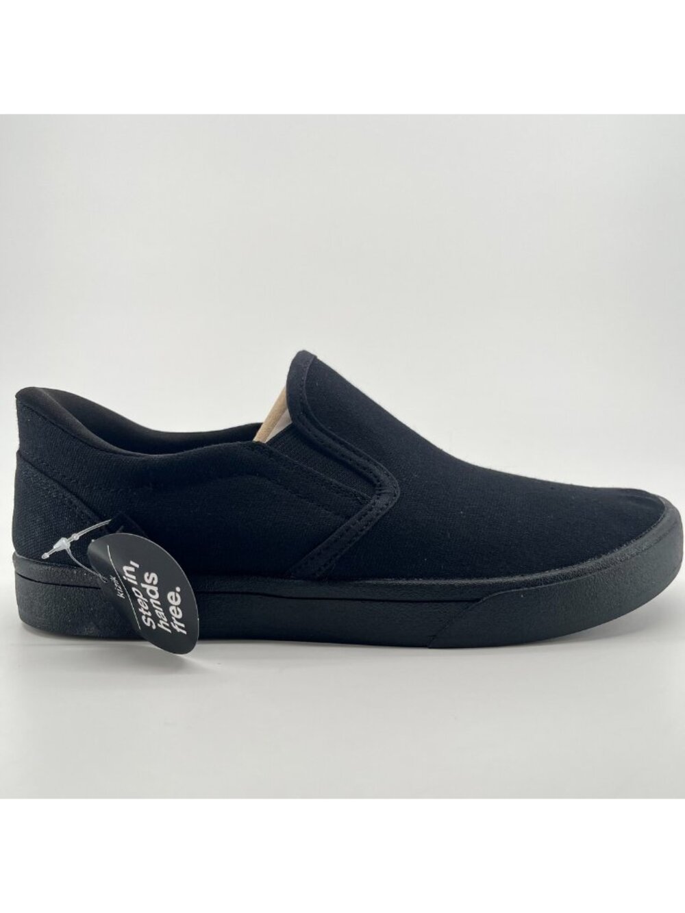 Kizik Venice Womens Size 7EE Black Athletic Slip On Hands Free Shoes Sneakers